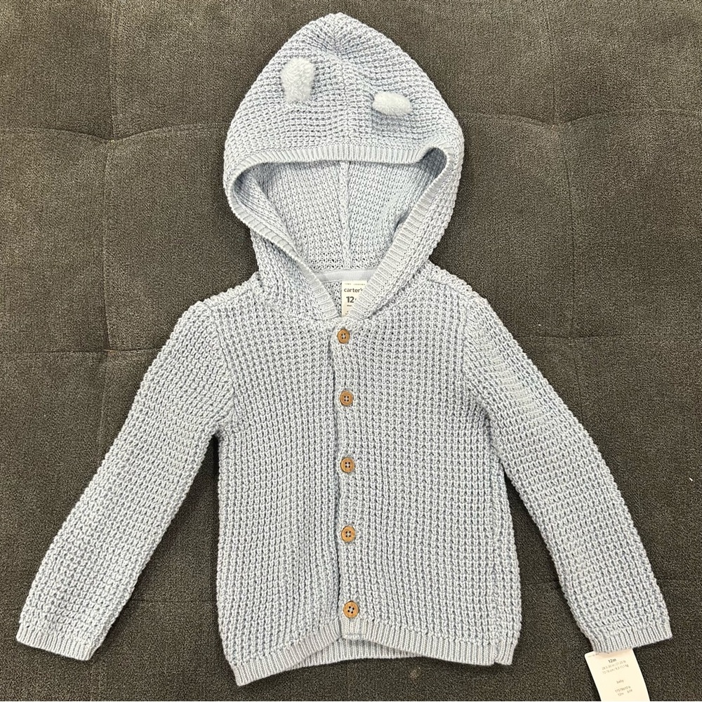Carters| baby hoodie
